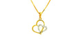 Infinite Love Heart Pendant   - PND93