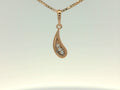The Trio Teardrop Pendant  - PNDS134