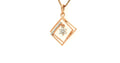Golden  Infinity Bloom  Pendant  -PND208