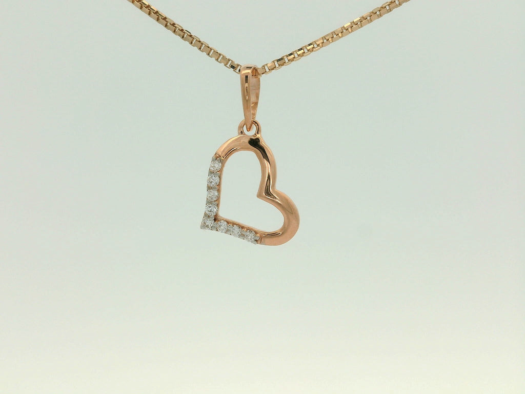 Lumière Love Pendant    -PNDS243