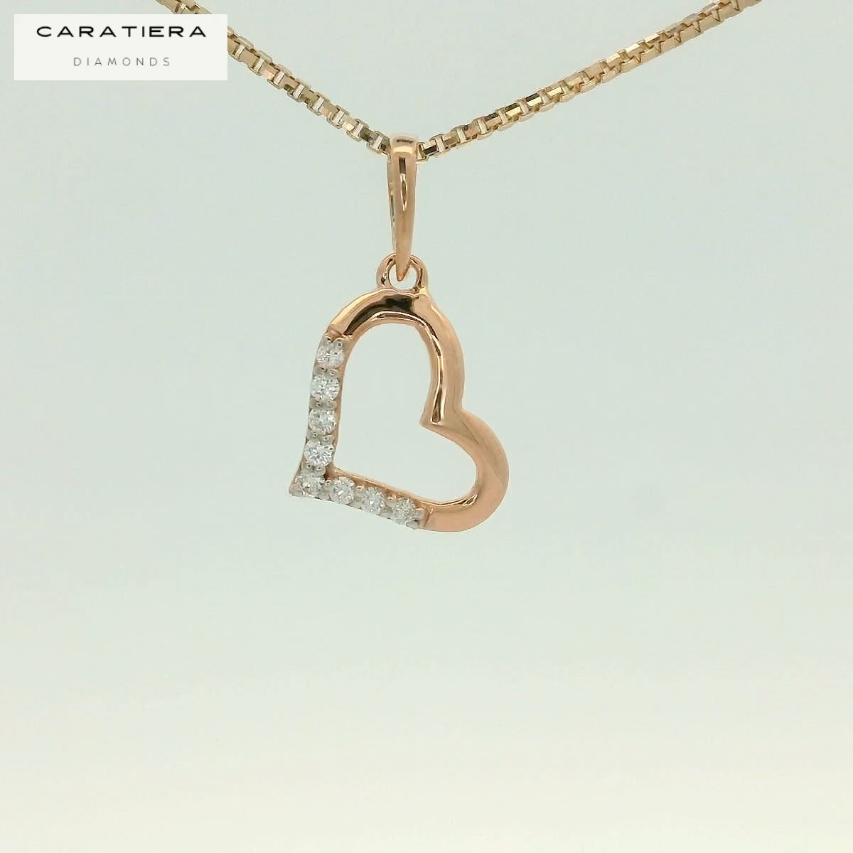 Elegant Heart-Shaped Pendant