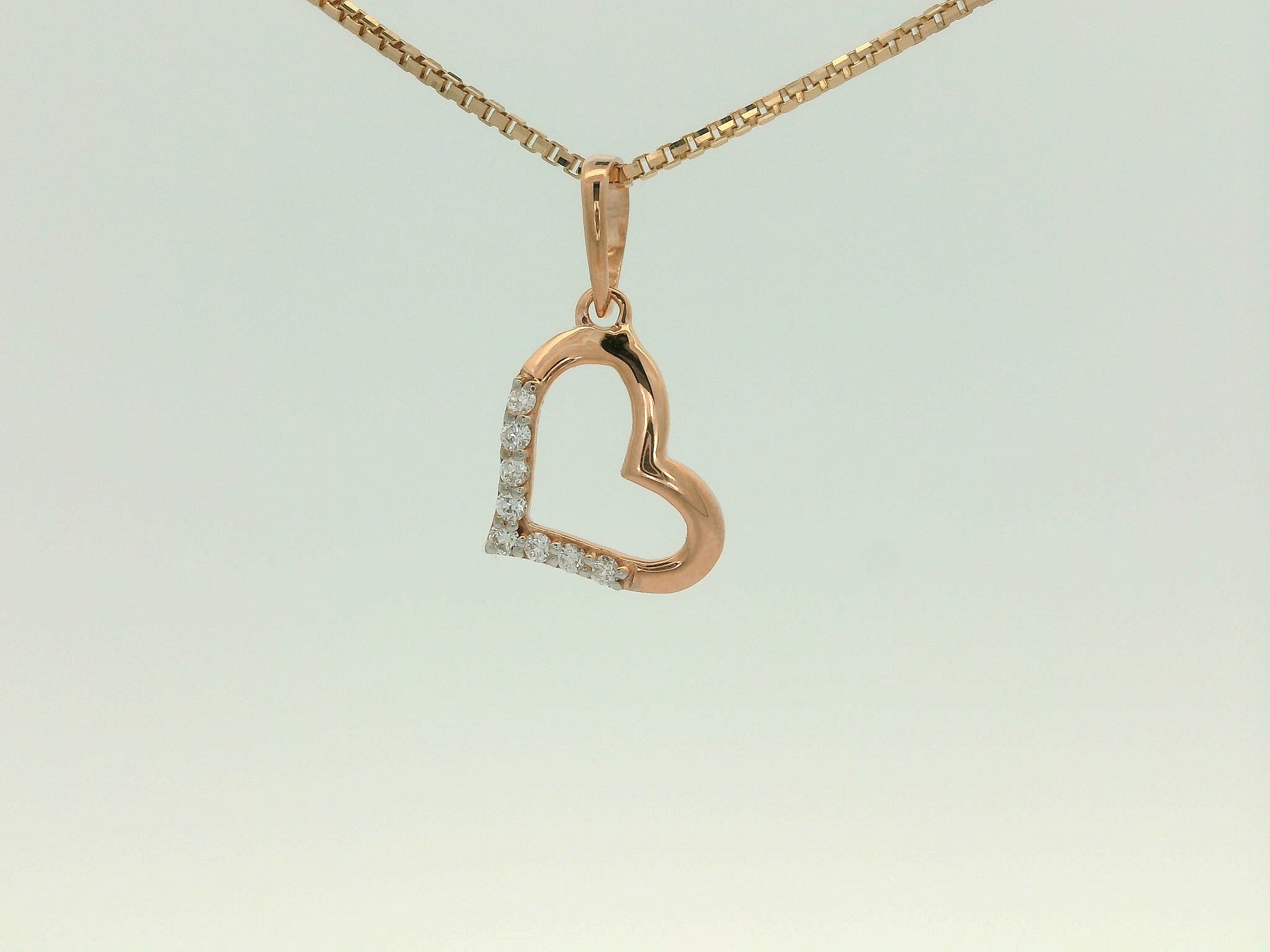 Lumière Love Pendant    -PNDS243