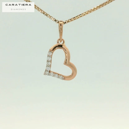 Elegant Heart-Shaped Pendant