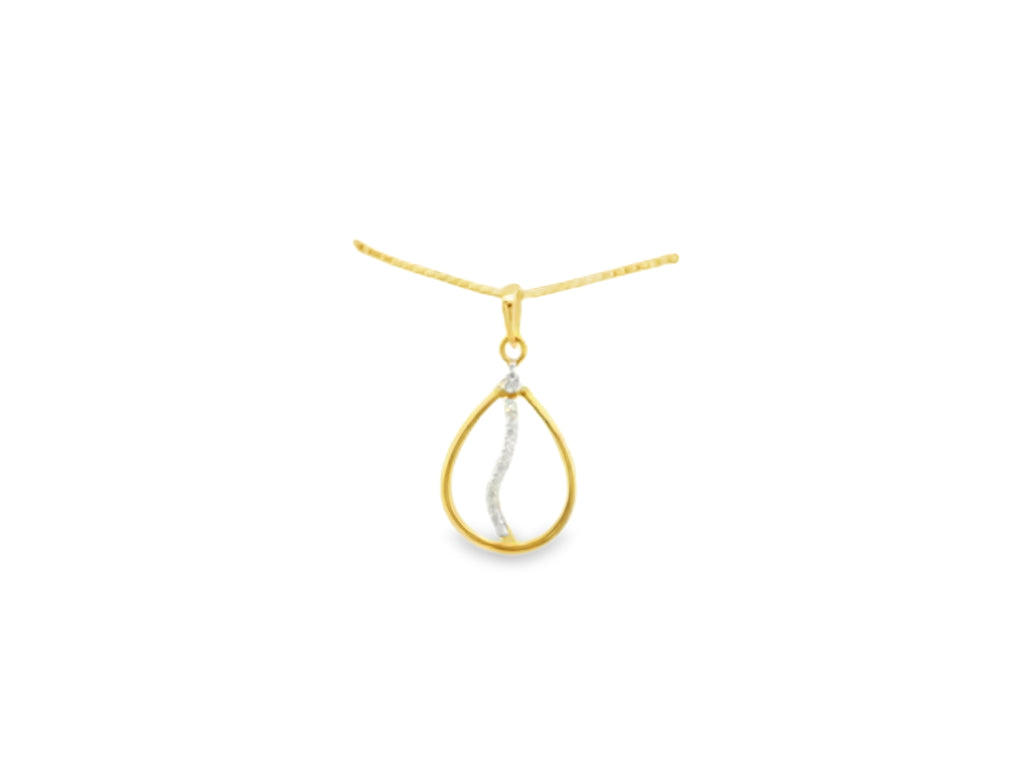 The Luminous Core Pendant  -PND263