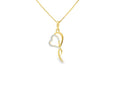 The Radiant Heart-Link Pendant  -PND301