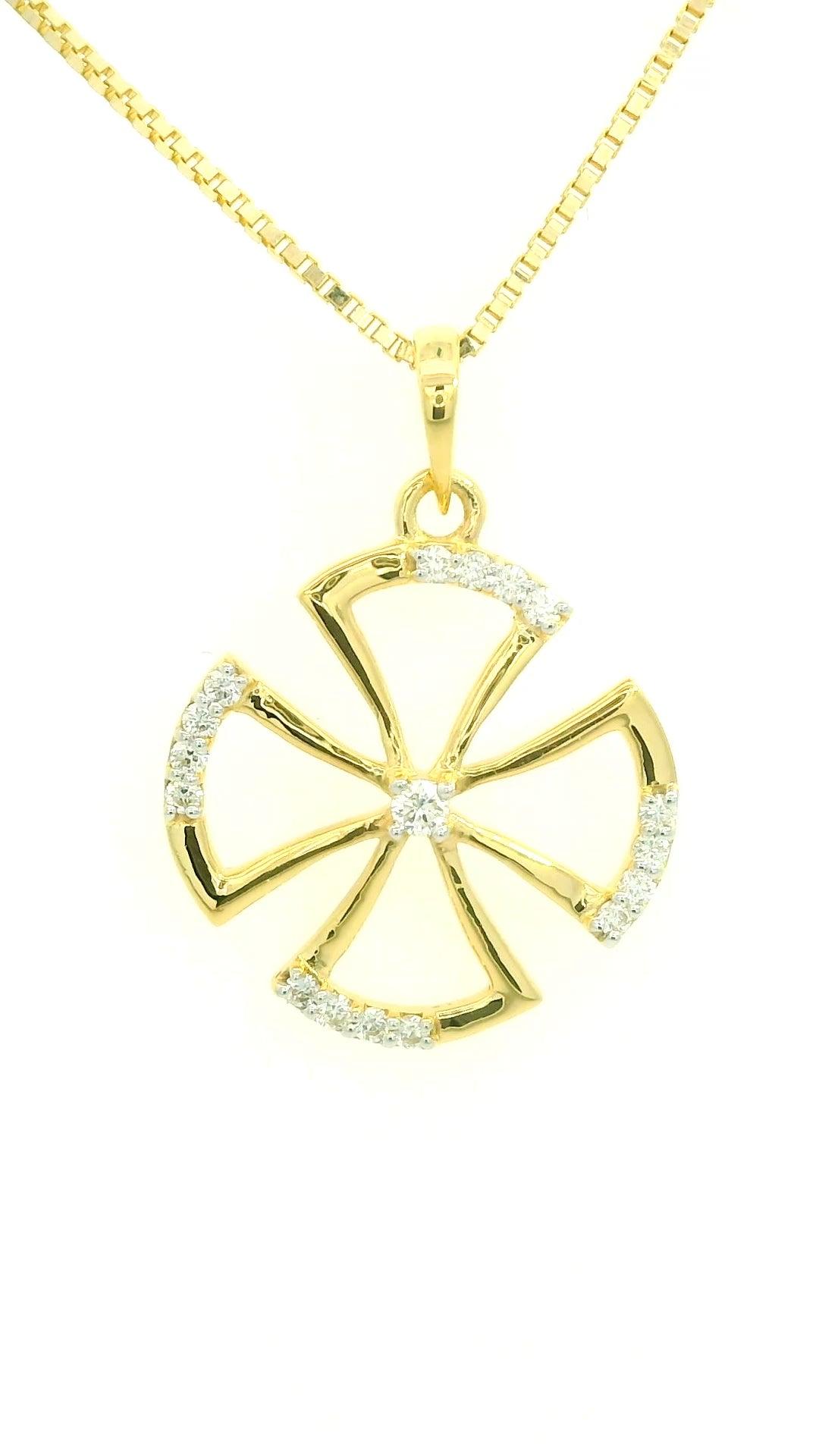 The Harmony Lattice Necklace  -PND341
