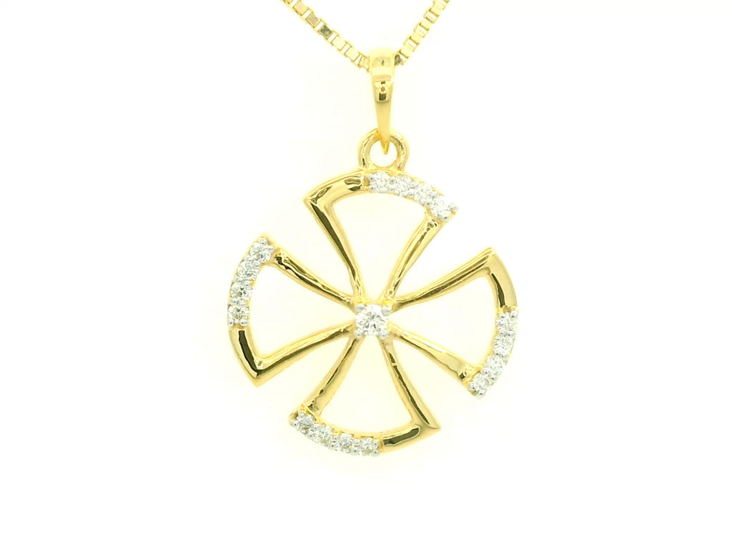 The Harmony Lattice Necklace  -PND341