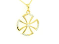 The Harmony Lattice Necklace  -PND341