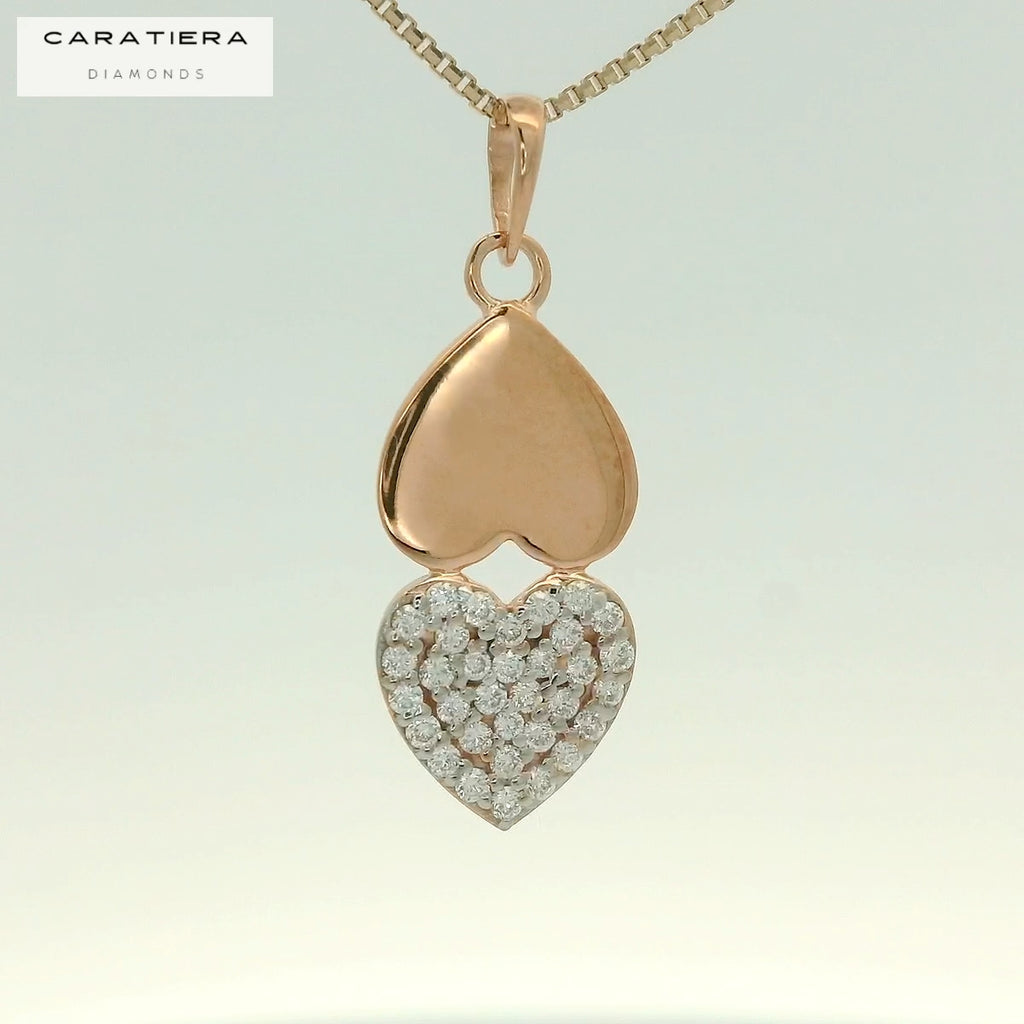 Celesia Heart-to-Heart Pendant-PND57