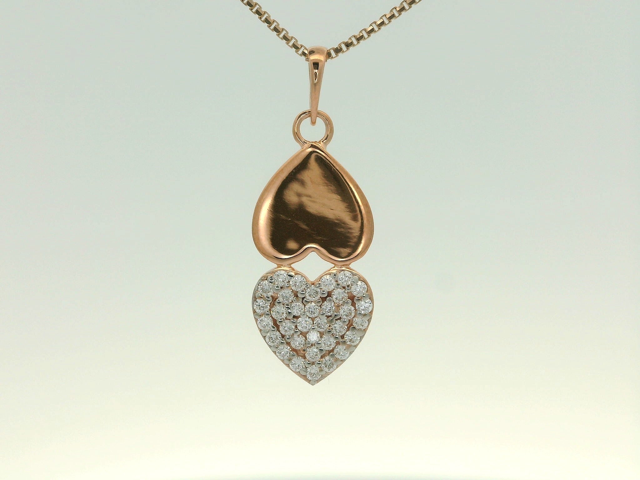 Celesia Heart-to-Heart Pendant-PND57