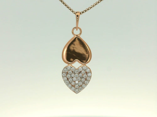 Celesia Heart-to-Heart Pendant-PND57