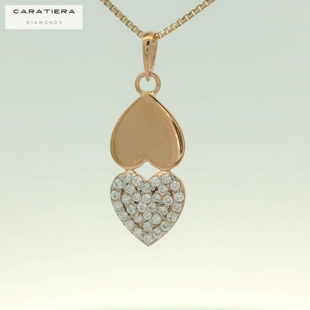 Celesia Heart-to-Heart Pendant-PND57