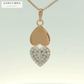 Celesia Heart-to-Heart Pendant-PND57