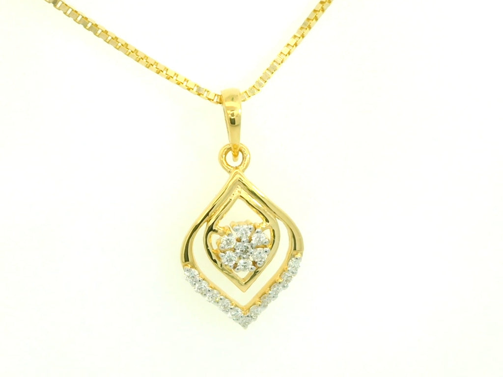 Ethereal Bloom Pendant -PND5