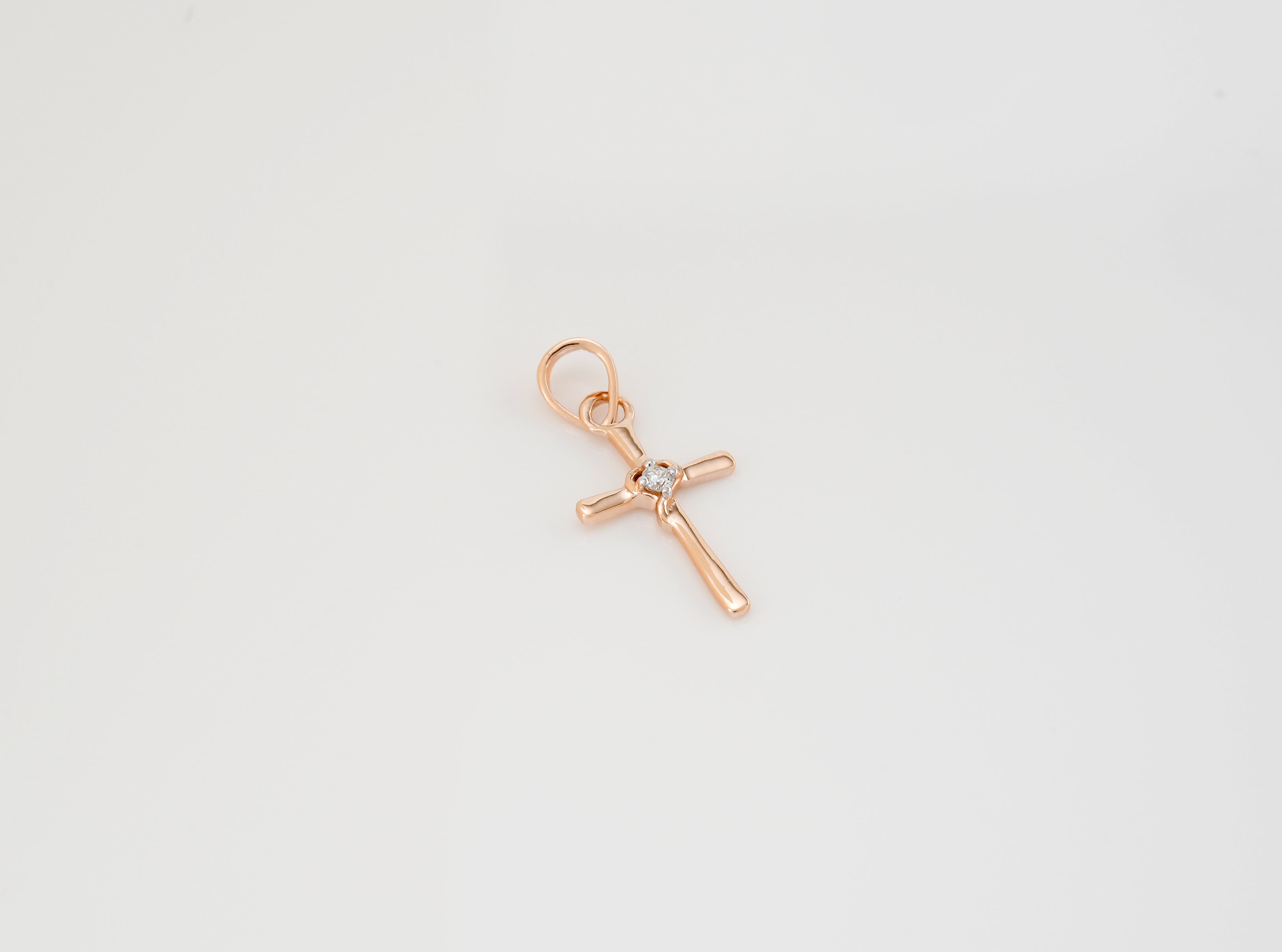HEAVENLY TOUCH CROSS PENDANT- PND 60