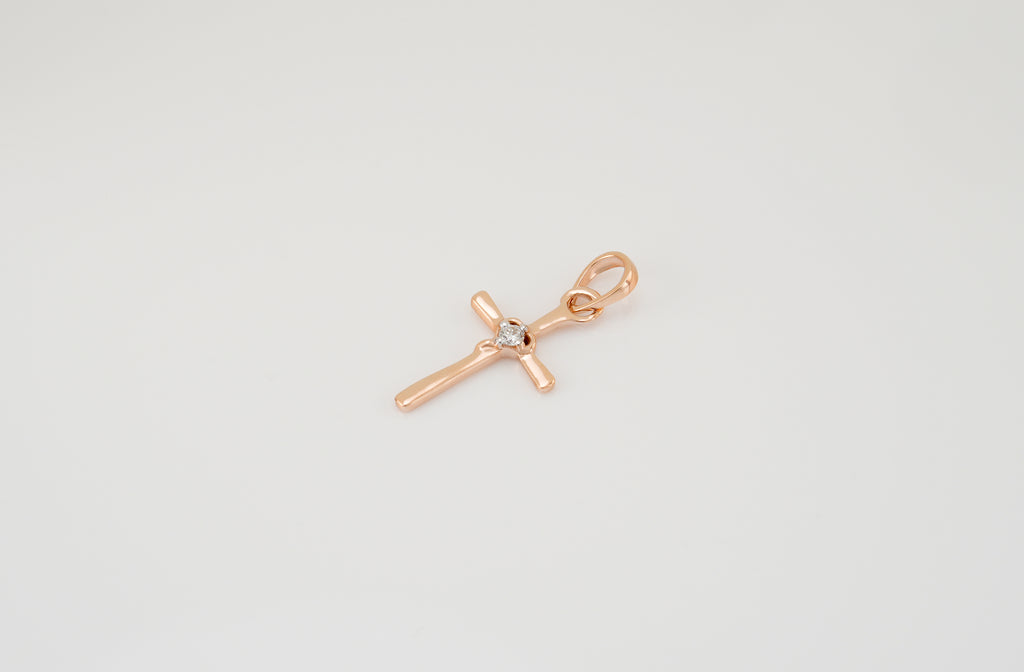 HEAVENLY TOUCH CROSS PENDANT- PND 60