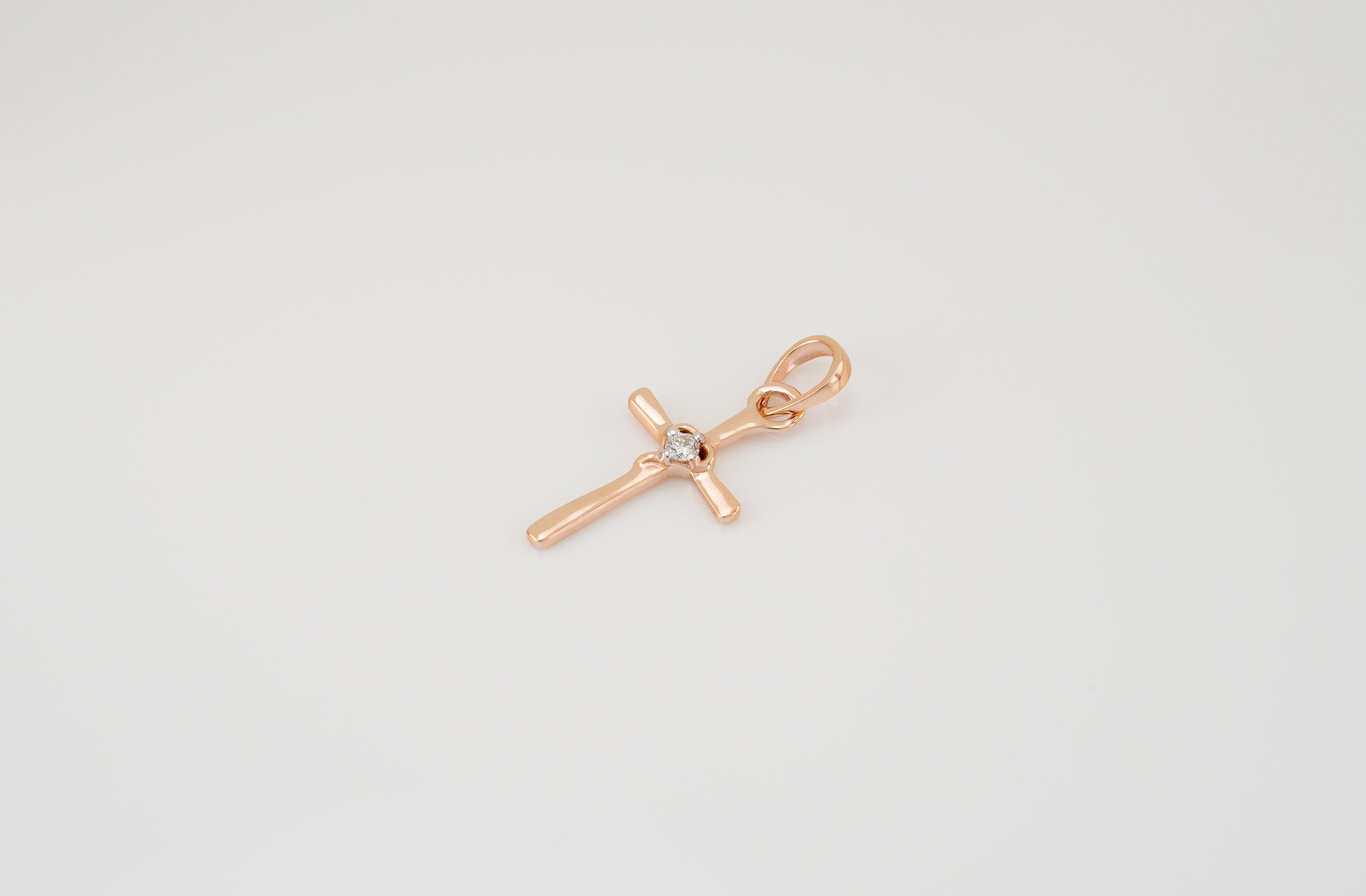 HEAVENLY TOUCH CROSS PENDANT- PND 60