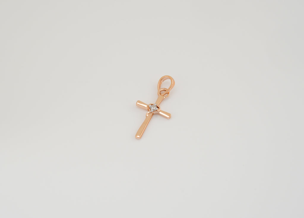 HEAVENLY TOUCH CROSS PENDANT- PND 60