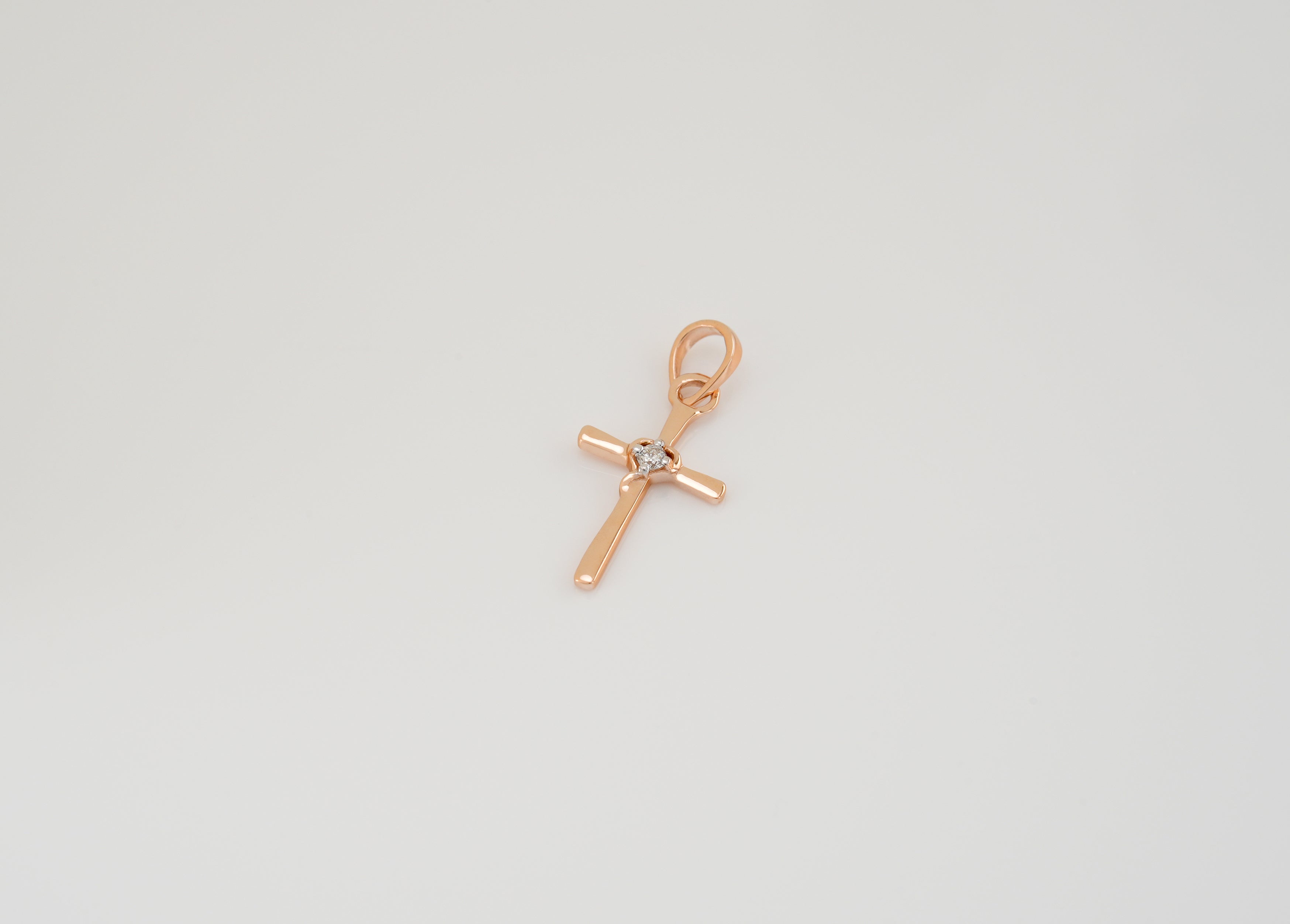 HEAVENLY TOUCH CROSS PENDANT- PND 60