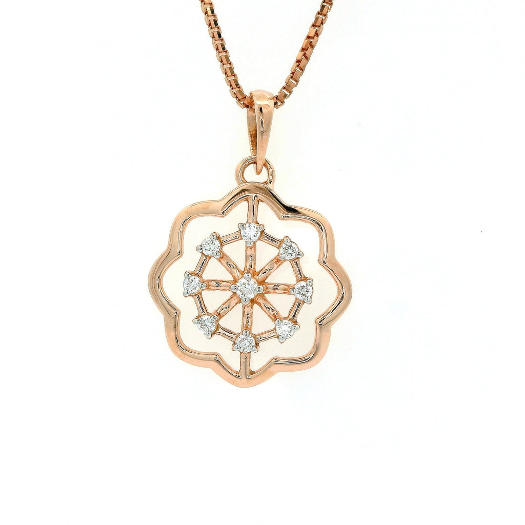 The Celestial Compass Pendant  - PND74