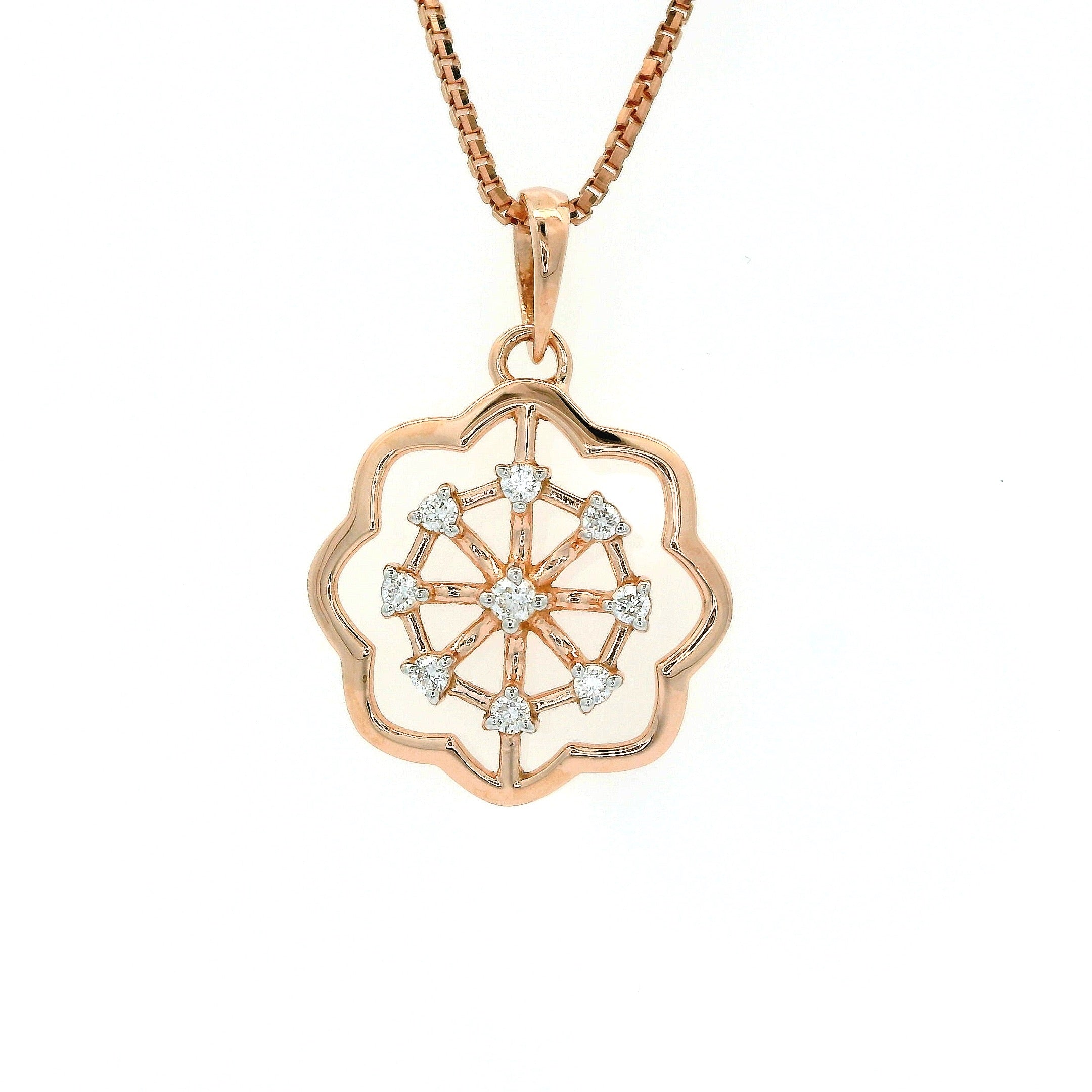 The Celestial Compass Pendant  - PND74