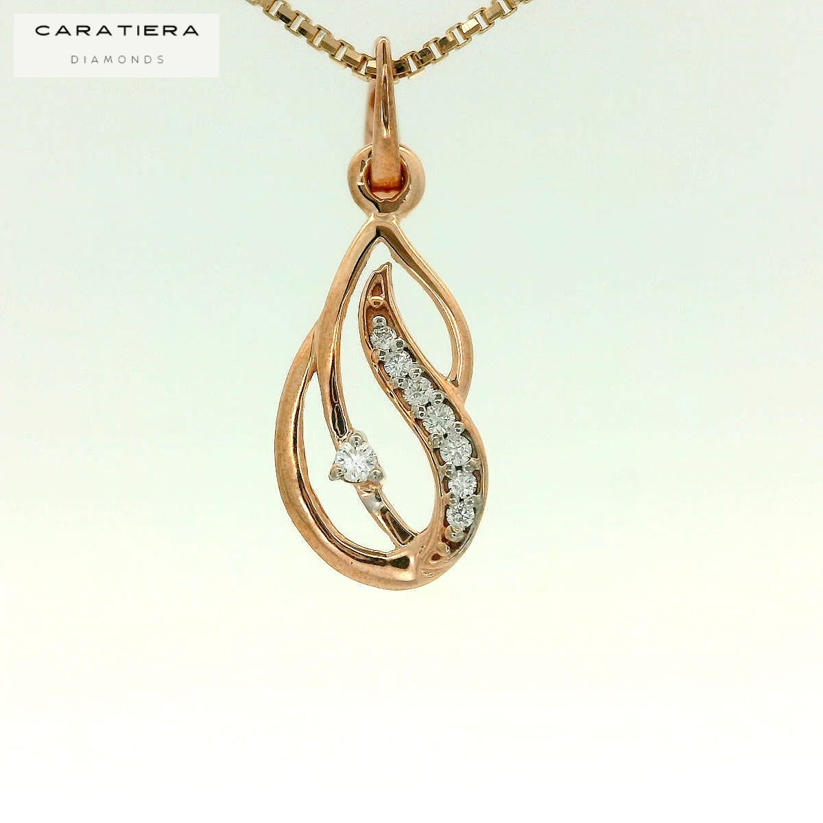 Serpentine Bloom Pendant  -PNDS17