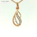 Serpentine Bloom Pendant  -PNDS17