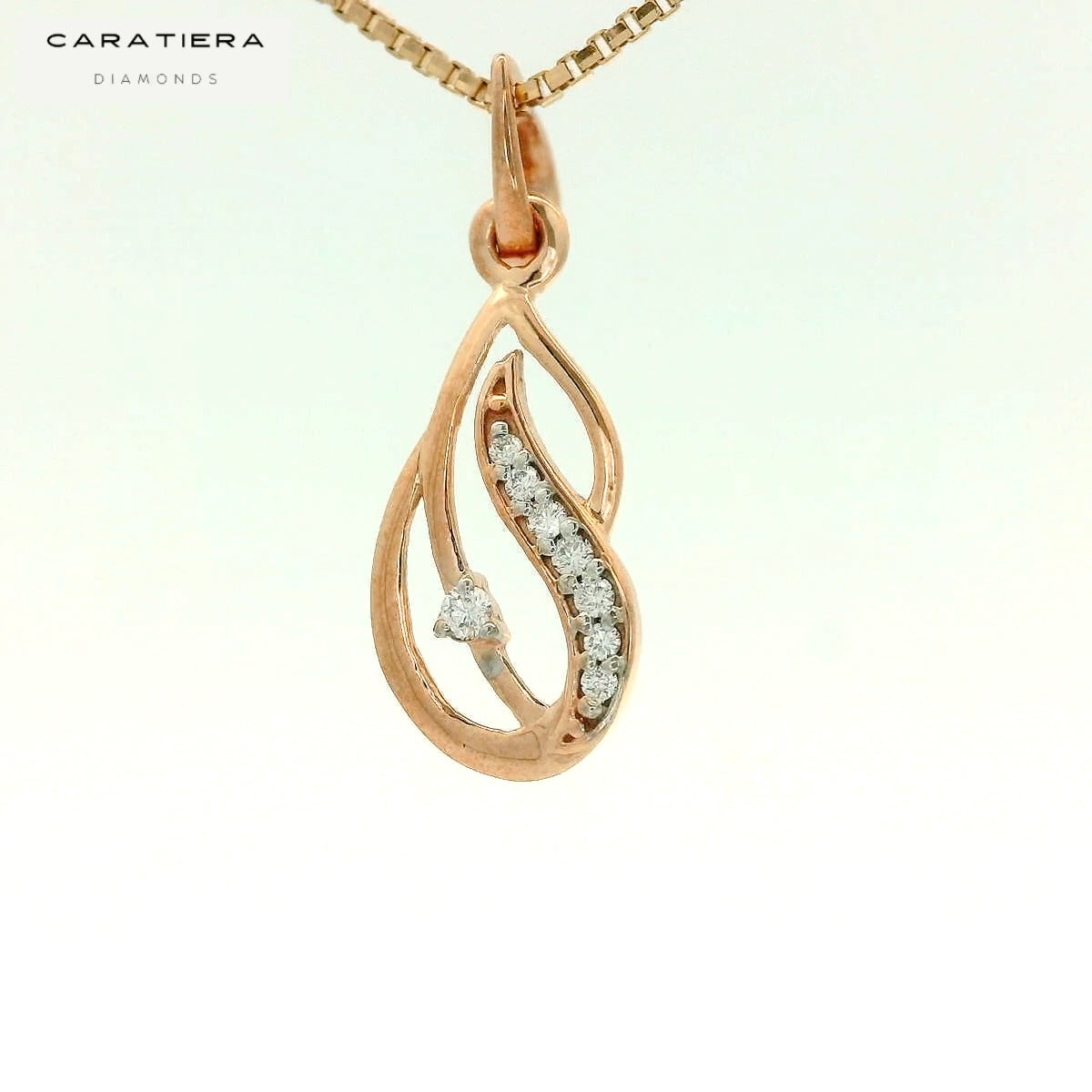 Serpentine Bloom Pendant  -PNDS17