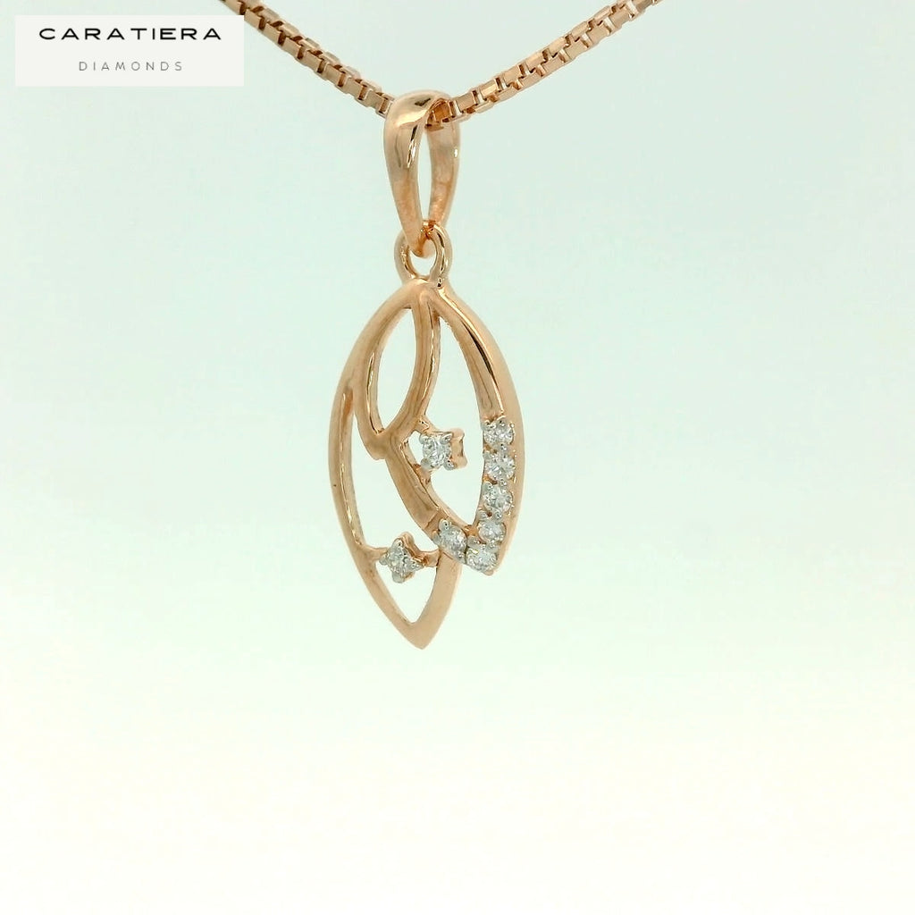 Celestial Leaf Spark Pendant  - PNDS251