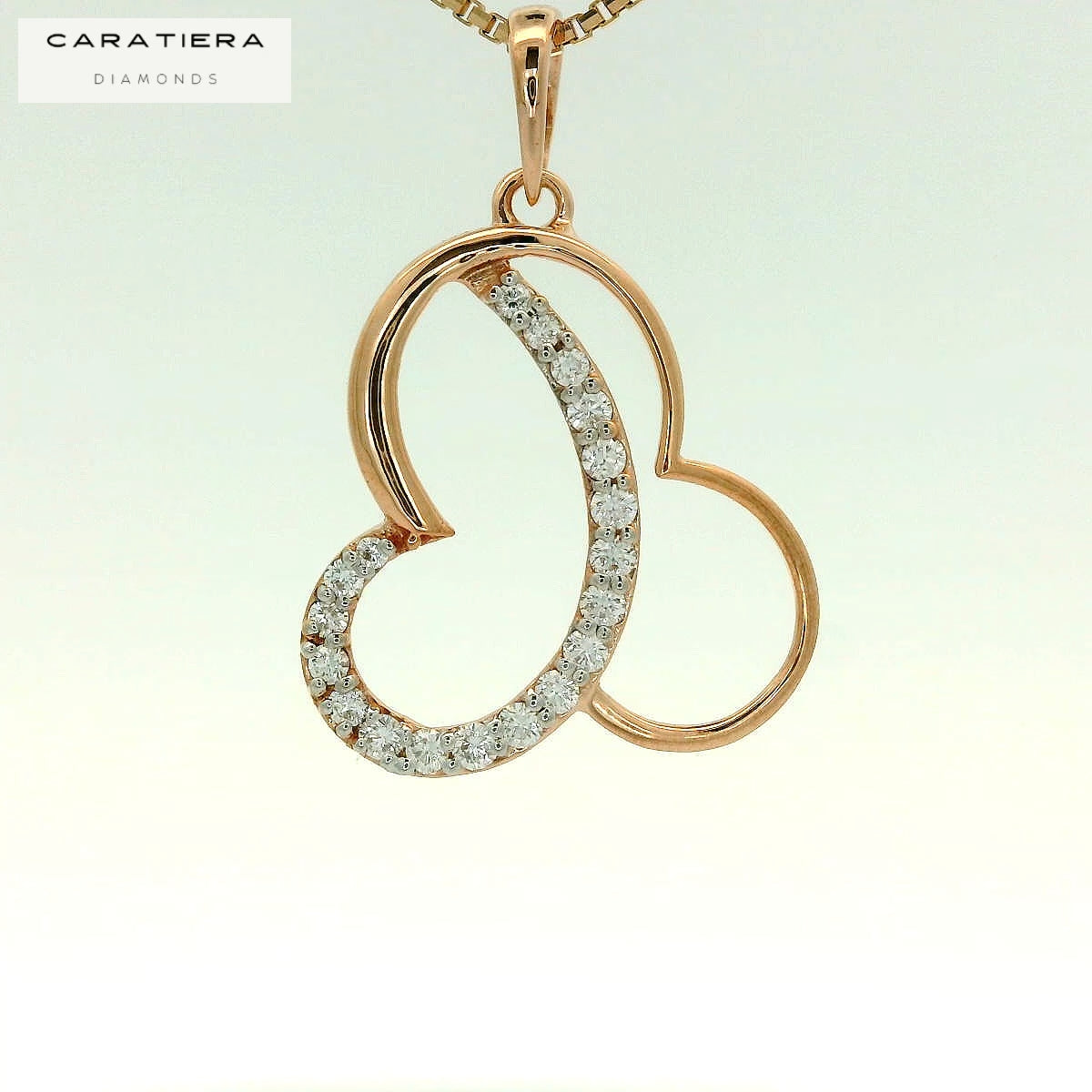 Eterna Heart Glow Pendant  - PNDS2