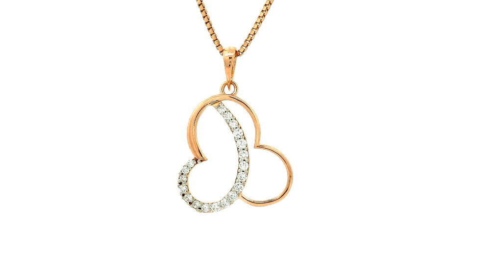 Eterna Heart Glow Pendant  - PNDS2