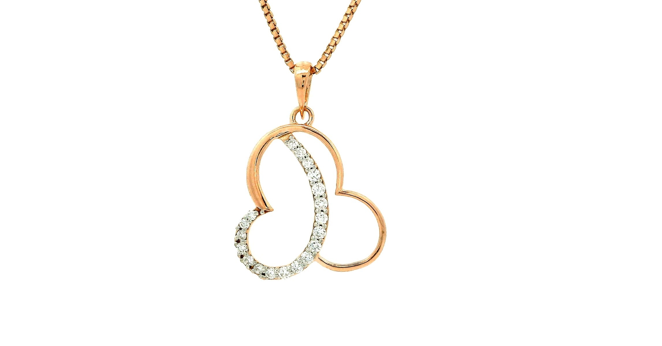 Eterna Heart Glow Pendant  - PNDS2
