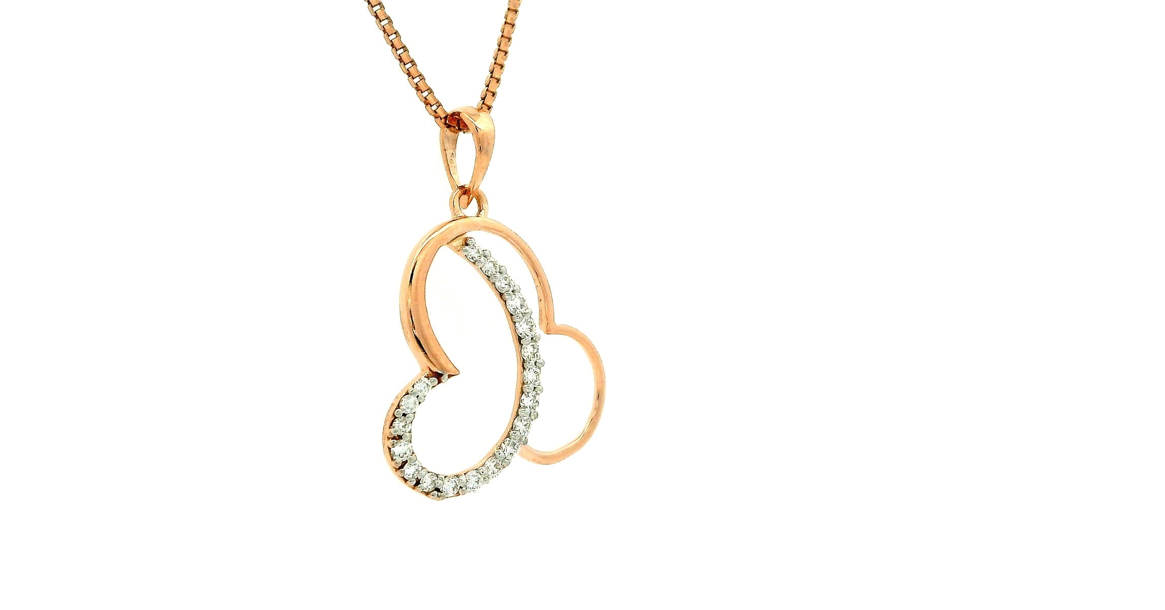 Eterna Heart Glow Pendant  - PNDS2