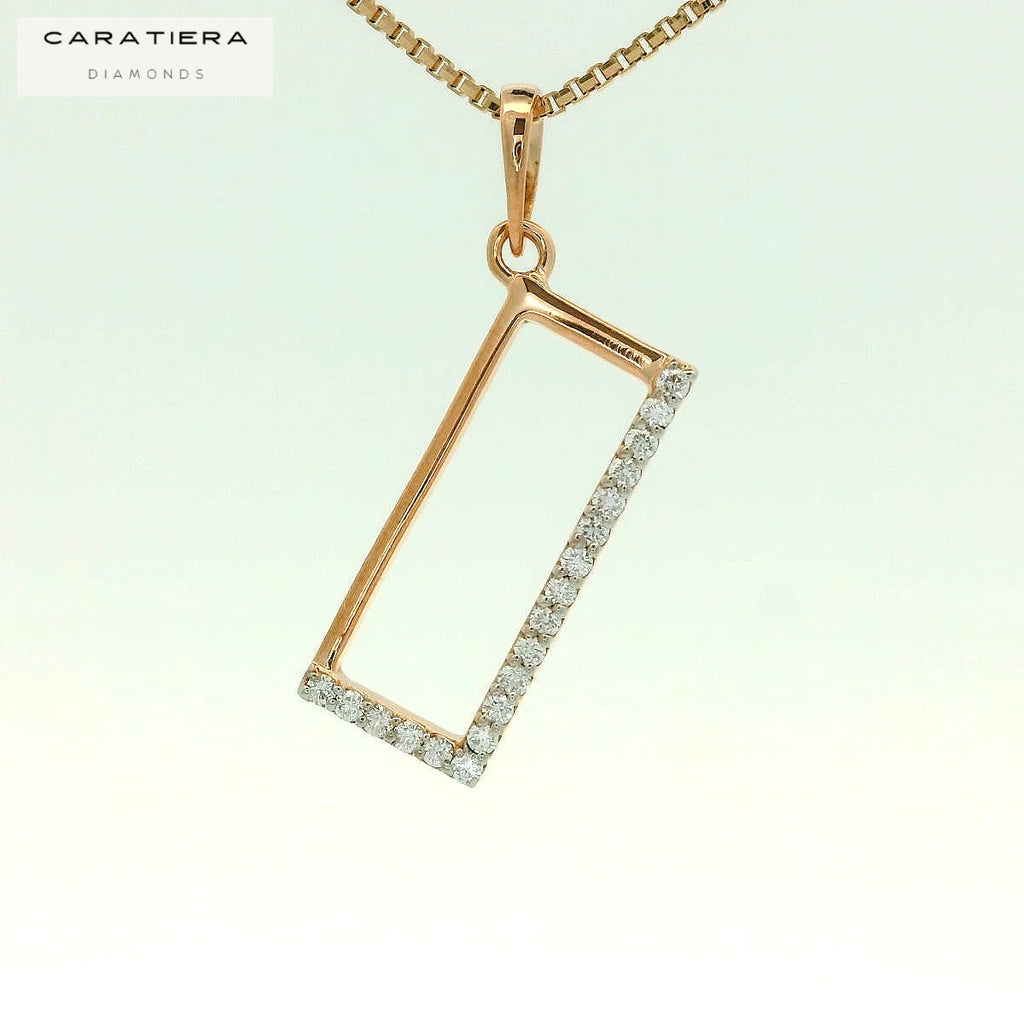 Urban Luxe Rectangular Drop  - PNDS58