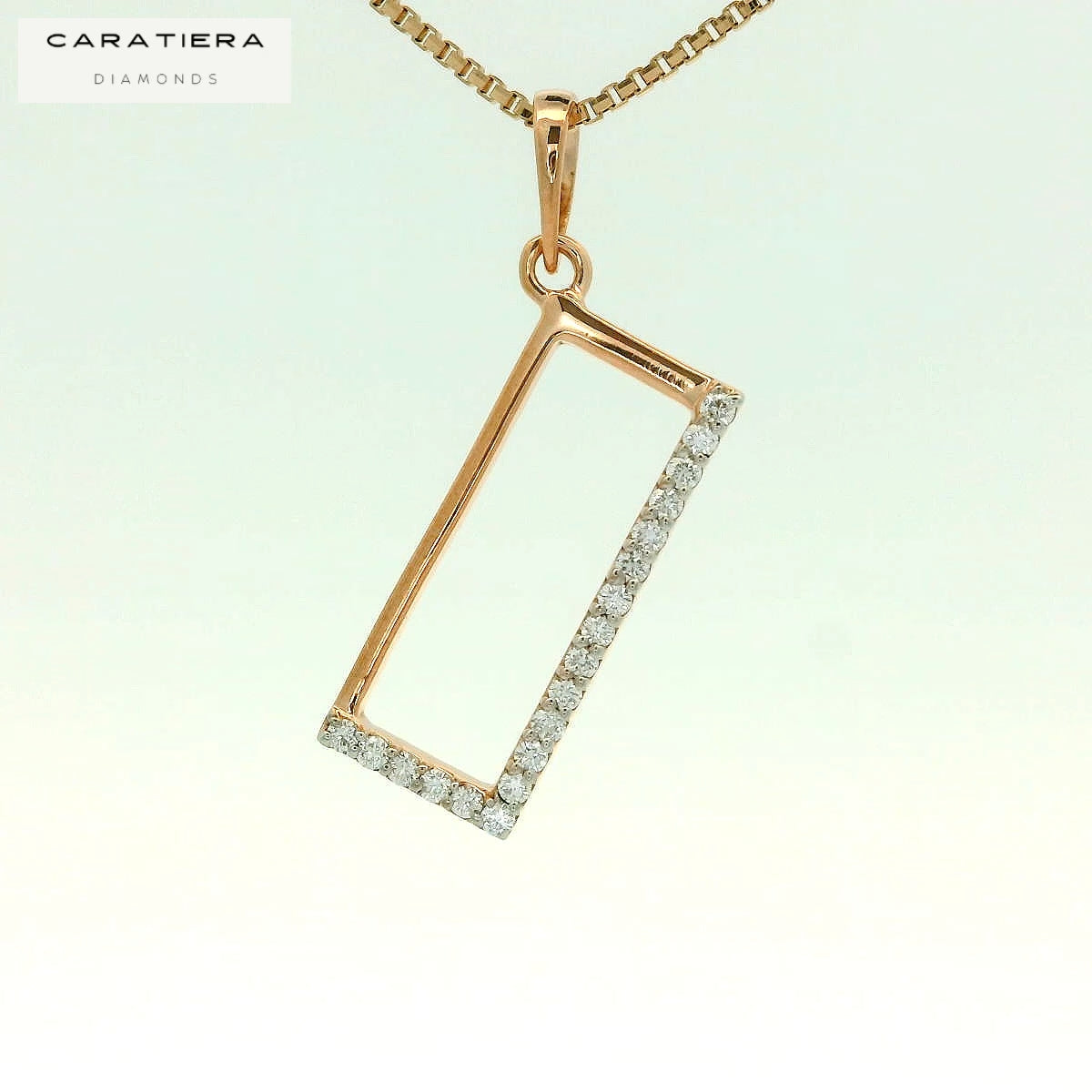 Urban Luxe Rectangular Drop  - PNDS58