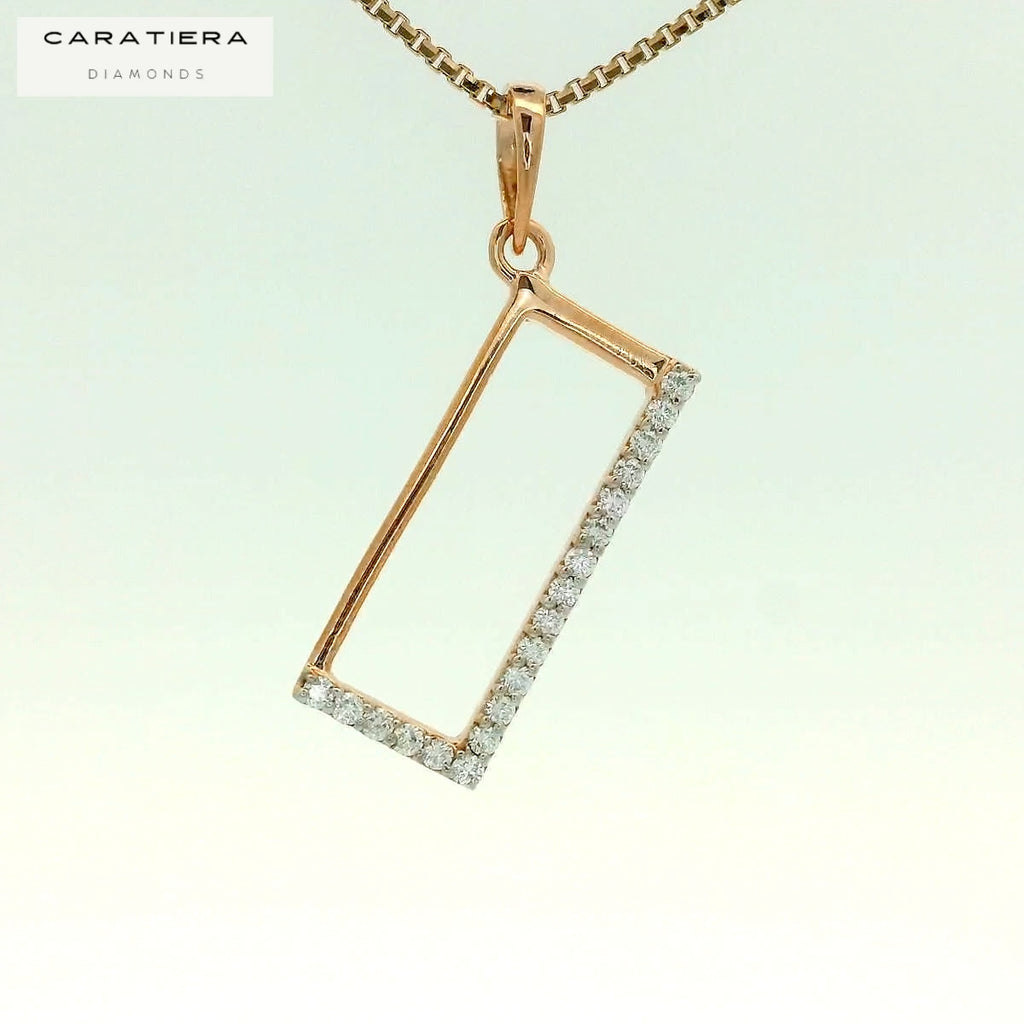 Urban Luxe Rectangular Drop  - PNDS58