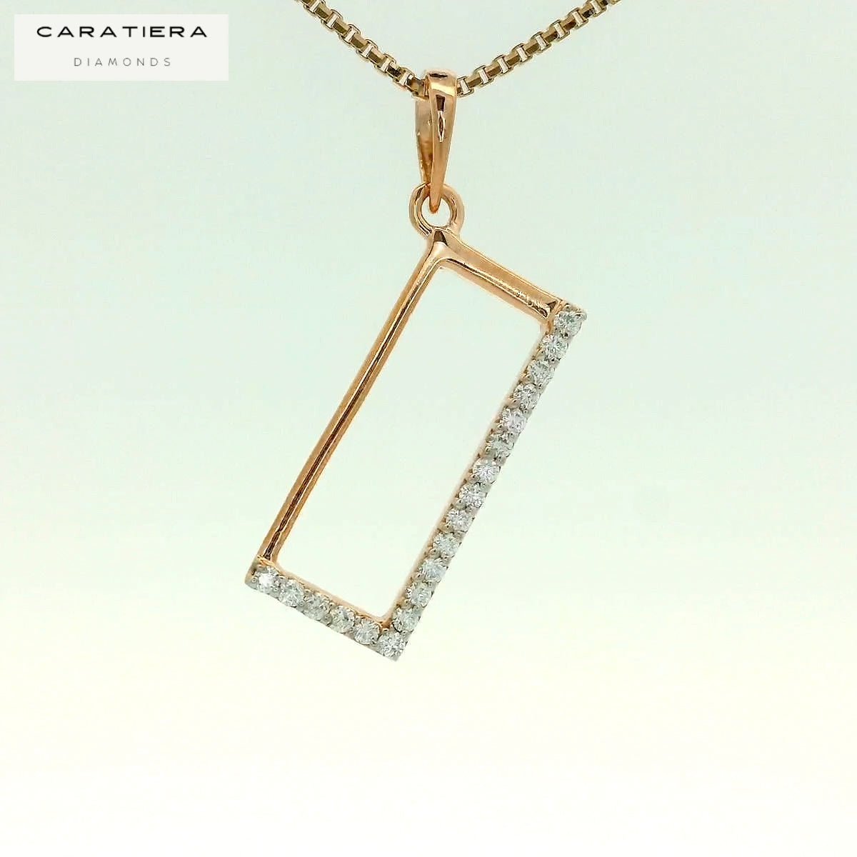 Urban Luxe Rectangular Drop  - PNDS58