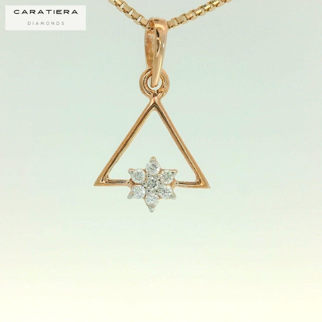 The Star-Triangle Pendant   - PNDS45