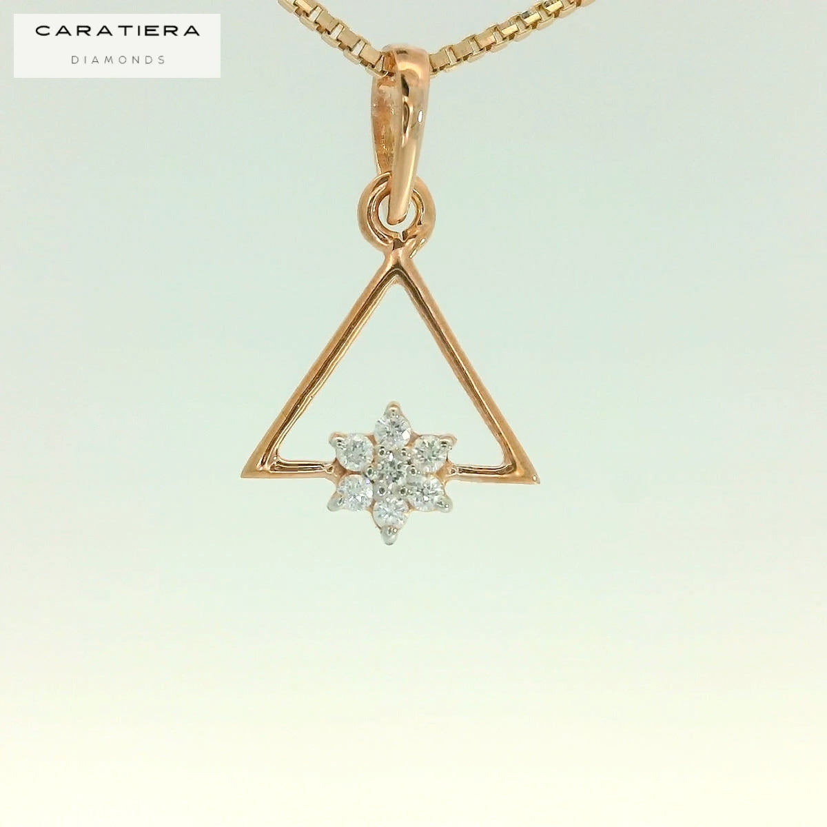 The Star-Triangle Pendant   - PNDS45