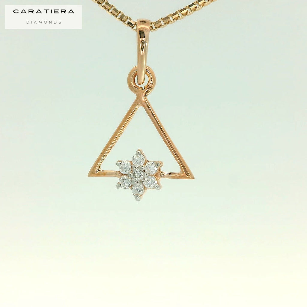 The Star-Triangle Pendant   - PNDS45