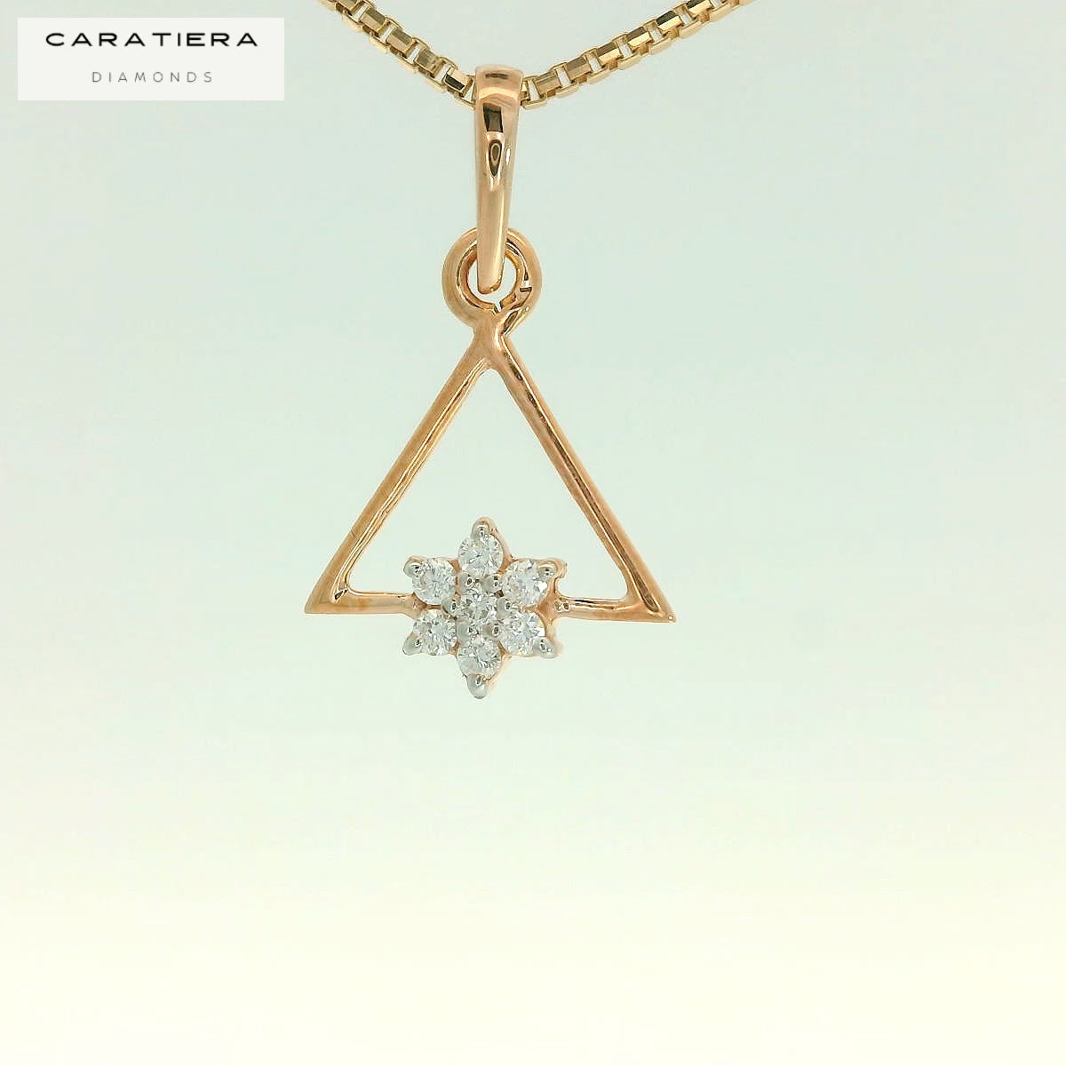 The Star-Triangle Pendant   - PNDS45