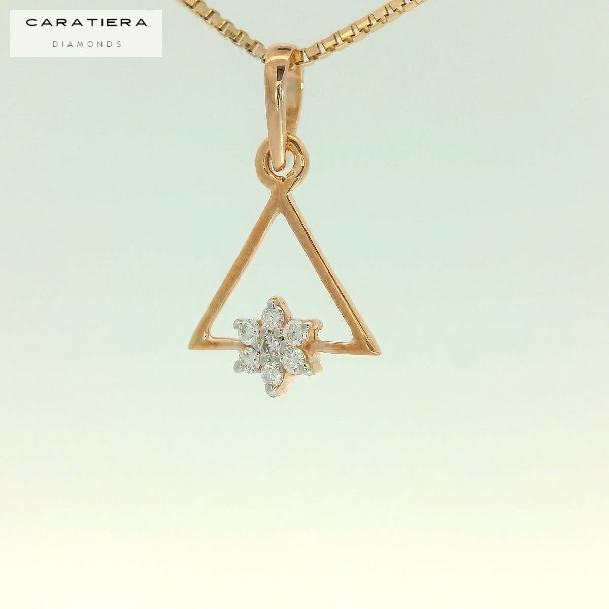The Star-Triangle Pendant   - PNDS45