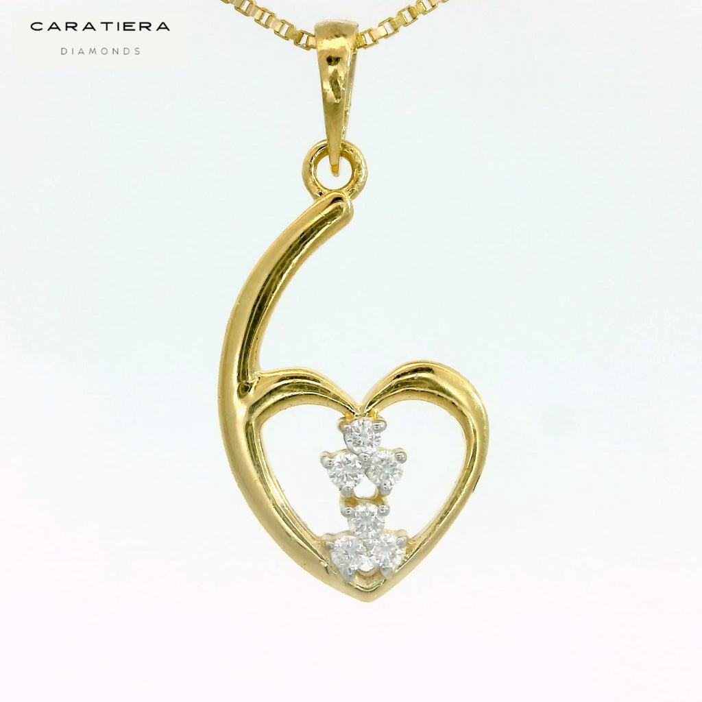 Golden Heart Cascade   -PND505