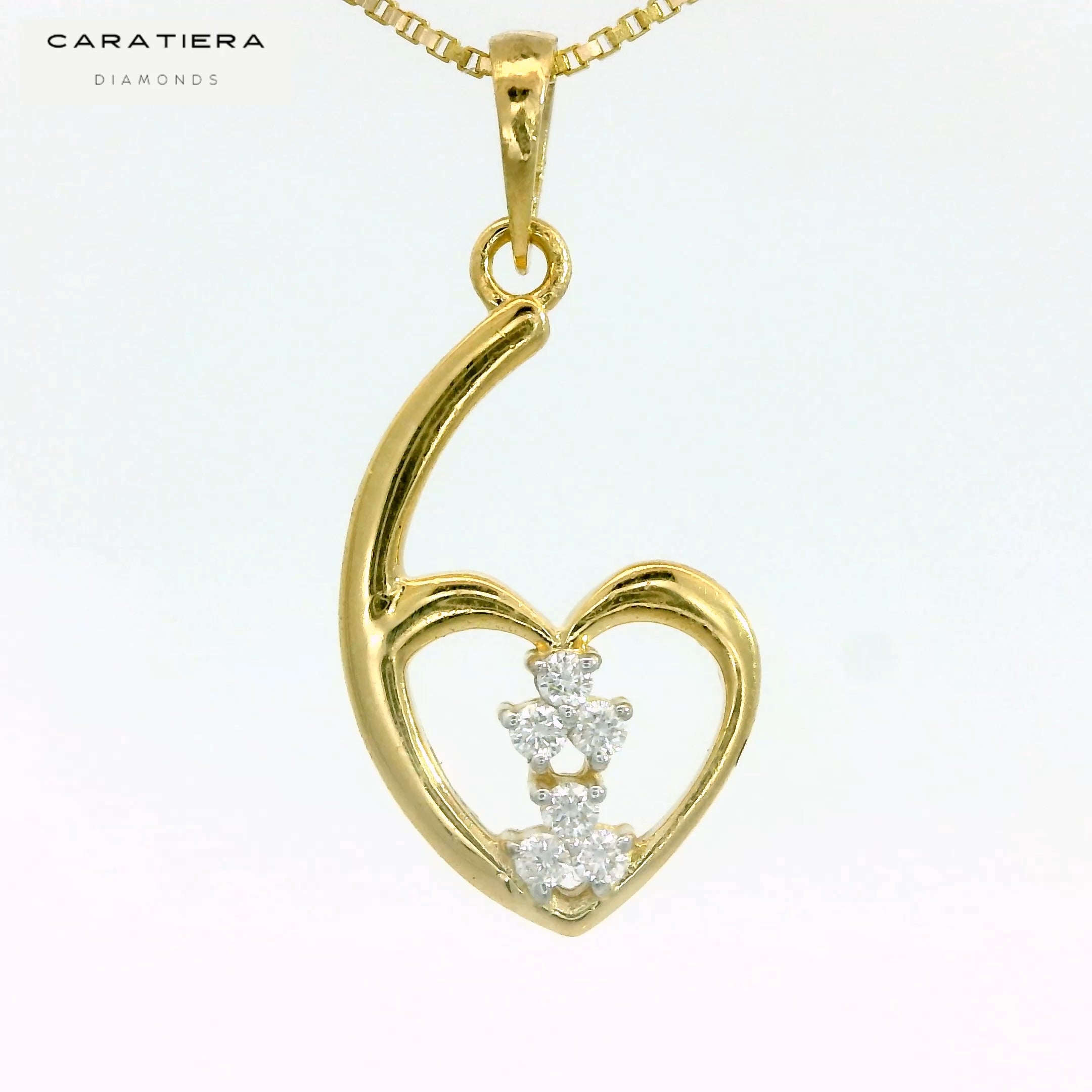 Golden Heart Cascade   -PND505