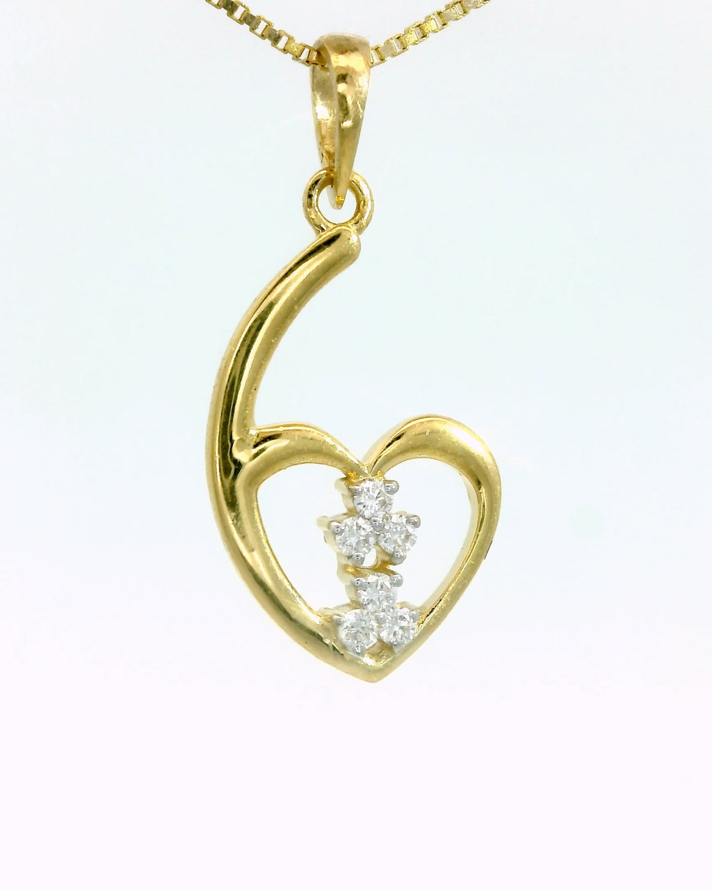 Golden Heart Cascade   -PND505