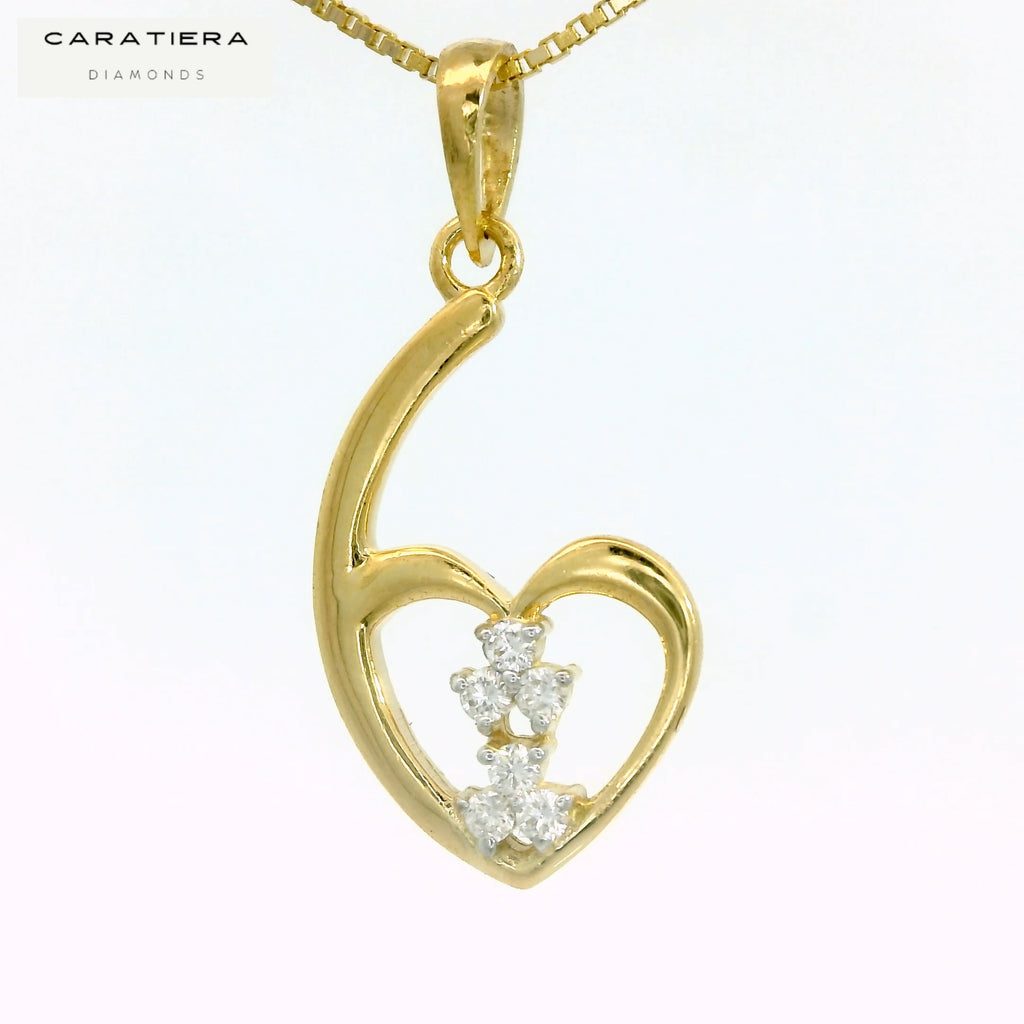 Golden Heart Cascade   -PND505