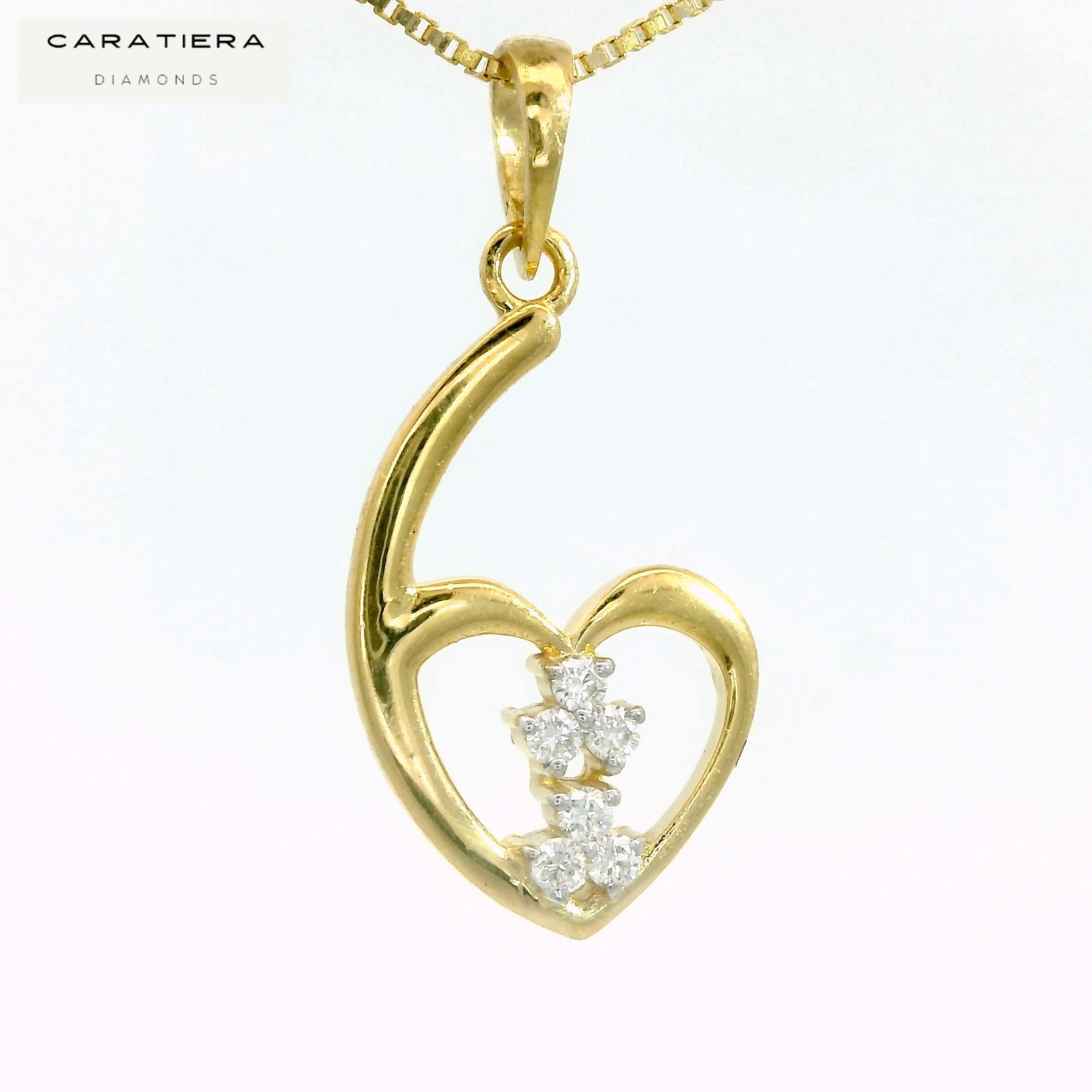 Golden Heart Cascade   -PND505