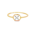 The Serenity Cross-Hex Mosaic Ring  -  RGD179