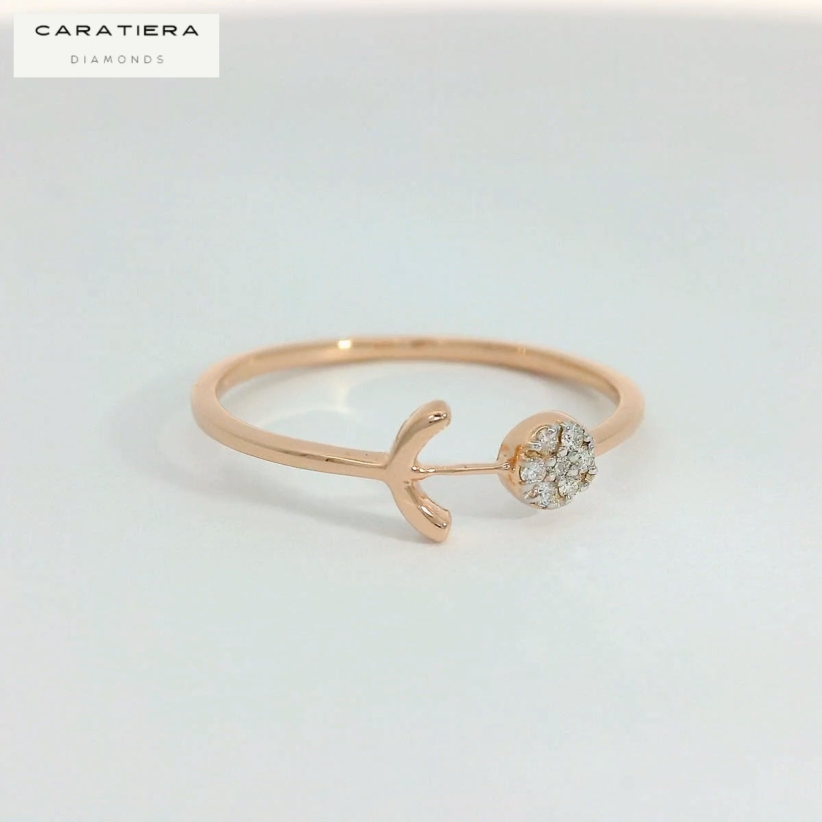 Lunar Petal  Ring   -RGD218