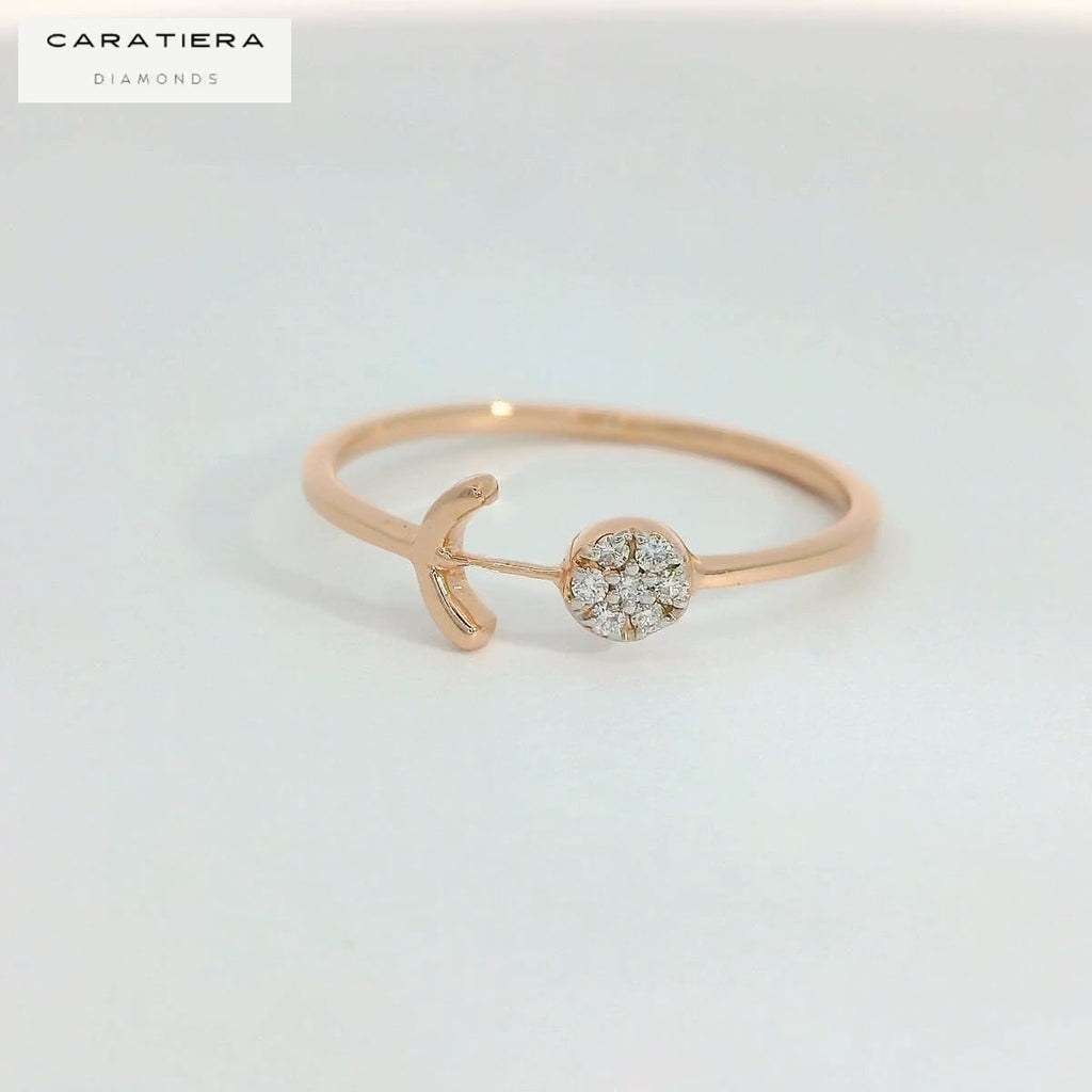 Lunar Petal  Ring   -RGD218